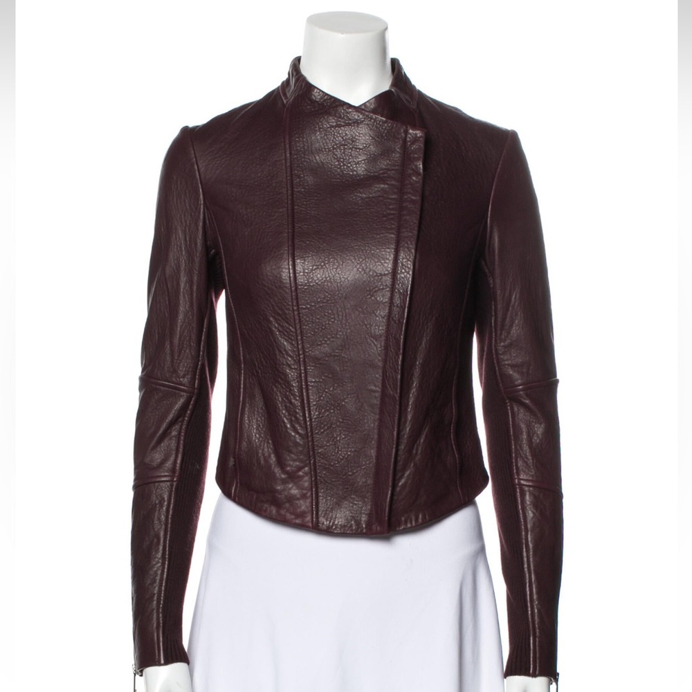 Vince Leather Jacket
